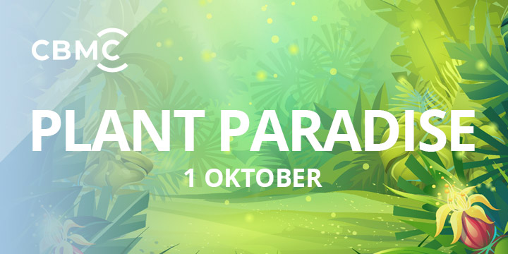 PLANT PARADISE inspiratiesessie PLANT PARADISE inspiratiesessie
